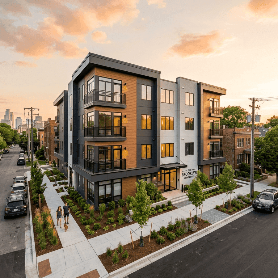 Multifamily value-add that almost missed the exit