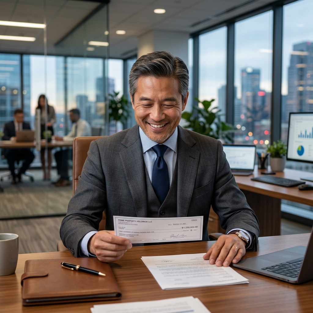 Happy Real Estate Investor