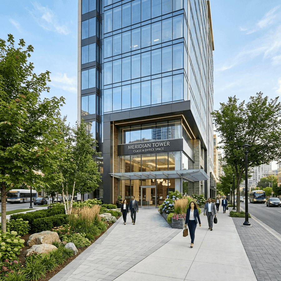 The repriced building that worked