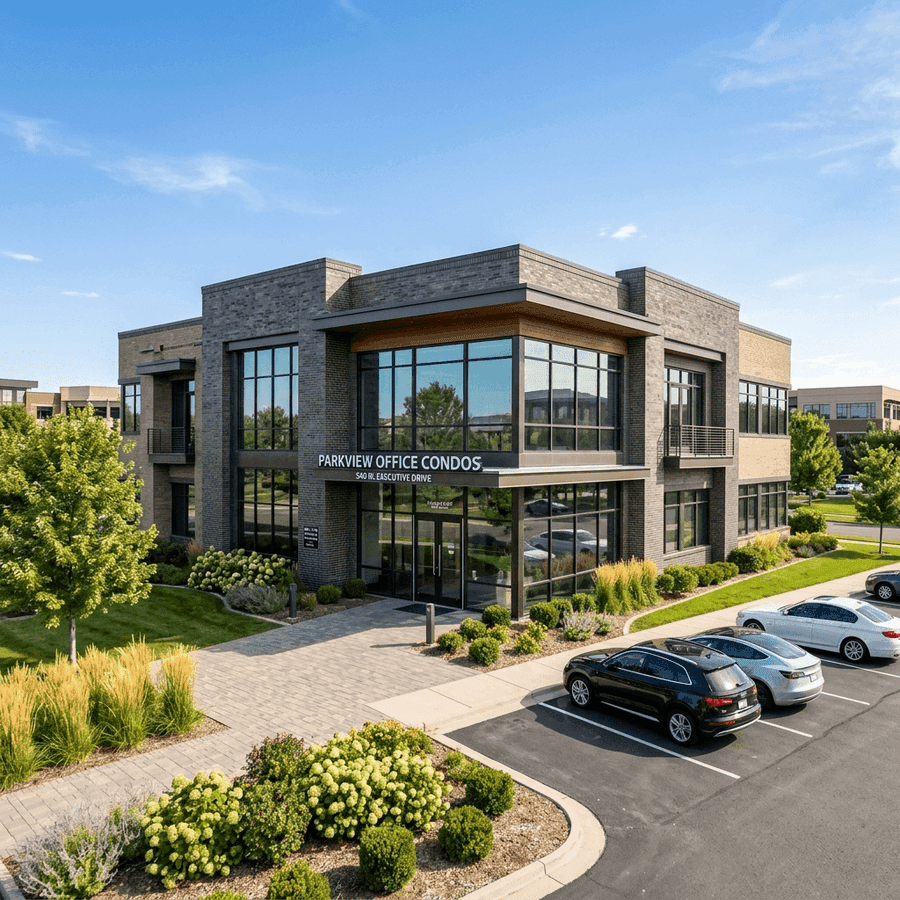 The owner-occupant who bought their office