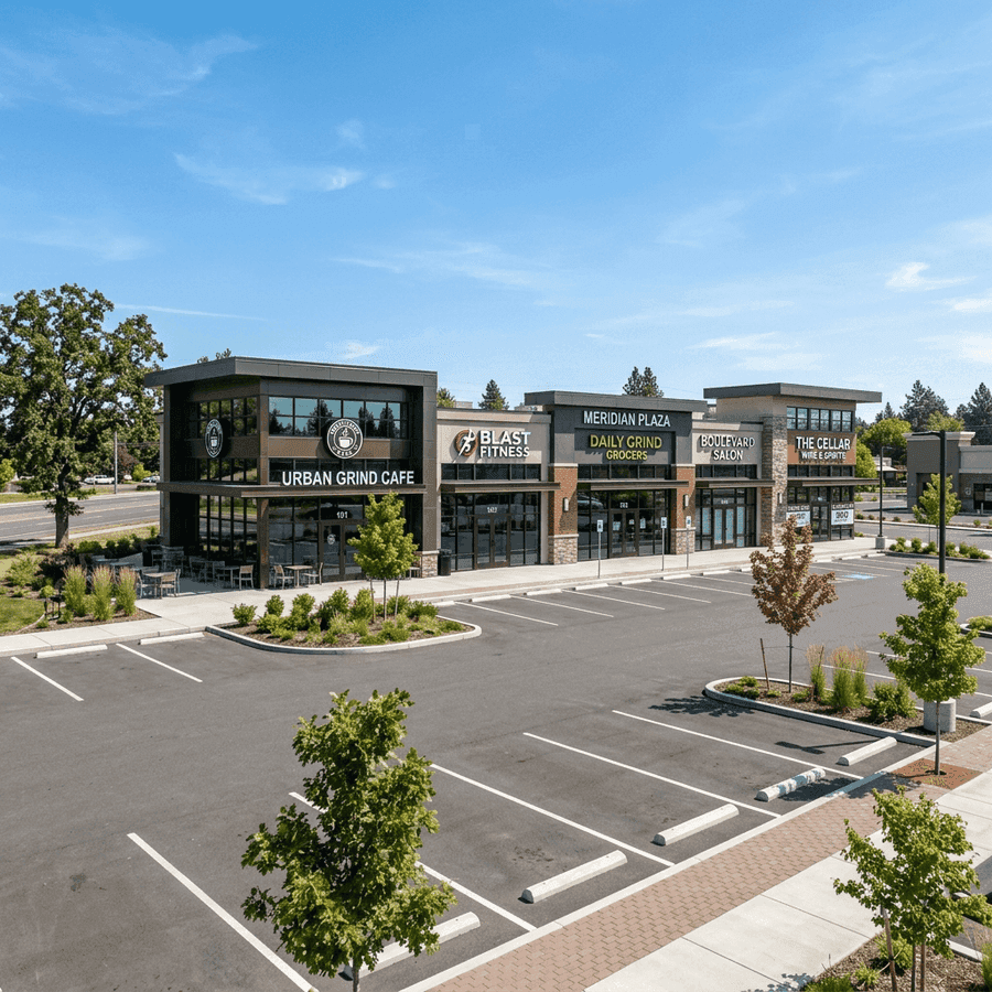 A commercial owner freeing working capital